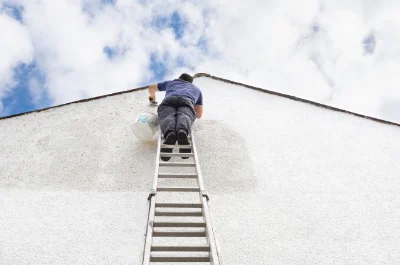 Peinture extérieure à Guerbigny — façades et ravalement